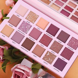 Nude Eyeshadow Palette Long Lasting Eye Shadow